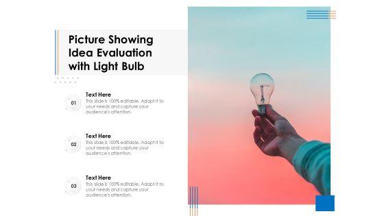 Picture_Showing_Idea_Evaluation_With_Light_Bulb_Ppt_PowerPoint_Presentation_File_Example_Topics_PDF_Slide_1.jpg