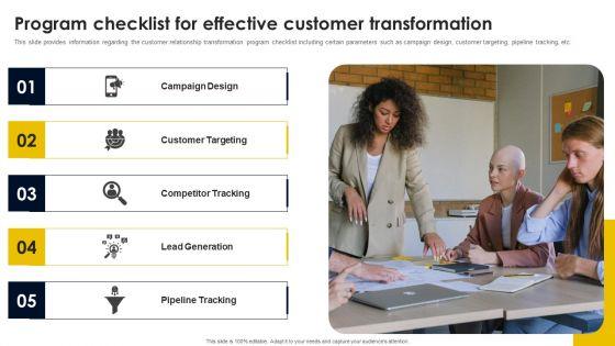 Program_Checklist_For_Effective_Customer_Transformation_Graphics_PDF_Slide_1.jpg