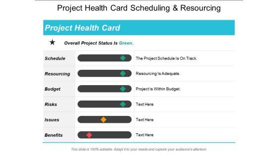 Project_Health_Card_Scheduling_And_Resourcing_Ppt_PowerPoint_Presentation_Styles_Tips_Slide_1.jpg