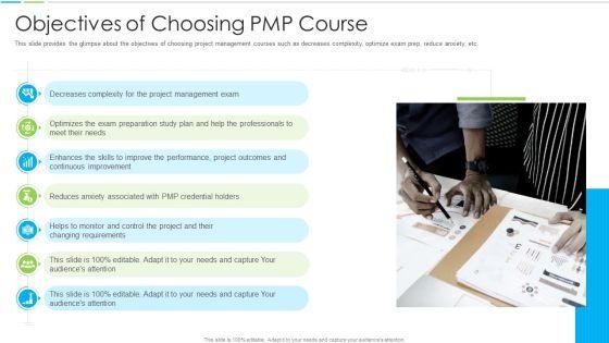 Project_Management_Coaching_IT_Objectives_Of_Choosing_PMP_Course_Inspiration_PDF_Slide_1.jpg