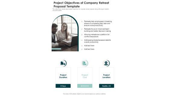 Project_Objectives_Of_Company_Retreat_Proposal_Template_One_Pager_Sample_Example_Document_Slide_1.jpg