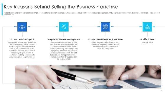 Promoting_And_Selling_Franchise_For_Company_Development_Ppt_PowerPoint_Presentation_Complete_Deck_With_Slides_Slide_17.jpg