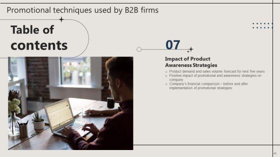 Promotion_Techniques_Used_By_B2B_Firms_Ppt_PowerPoint_Presentation_Complete_Deck_With_Slides_Slide_45.jpg