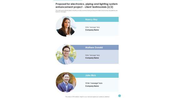 Proposal_Electronics_Piping_Lighting_System_Enhancement_Project_Client_Testimonials_One_Pager_Sample_Example_Document_Slide_2.jpg