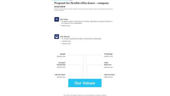 Proposal_For_Flexible_Office_Hours_Company_Overview_One_Pager_Sample_Example_Document_Slide_1.jpg