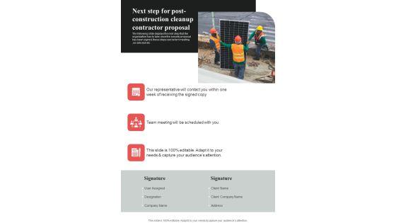 Proposal_For_Post_Construction_Cleanup_Contractor_Example_Document_Report_Doc_Pdf_Ppt_Slide_14.jpg