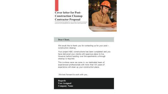 Proposal_For_Post_Construction_Cleanup_Contractor_Example_Document_Report_Doc_Pdf_Ppt_Slide_2.jpg