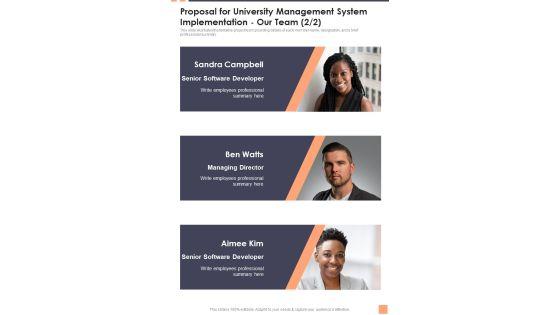 Proposal_For_University_Management_System_Implementation_Our_Team_Wd_One_Pager_Sample_Example_Document_Slide_2.jpg