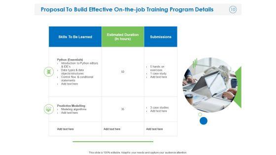 Proposal_To_Build_Effective_On_The_Job_Training_Program_Ppt_PowerPoint_Presentation_Complete_Deck_With_Slides_Slide_10.jpg