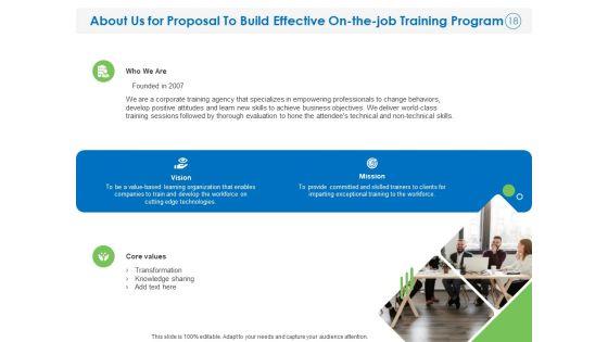 Proposal_To_Build_Effective_On_The_Job_Training_Program_Ppt_PowerPoint_Presentation_Complete_Deck_With_Slides_Slide_18.jpg