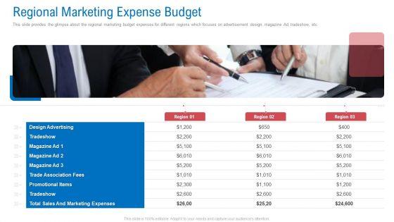 Regional_Marketing_Planning_Regional_Marketing_Expense_Budget_Ppt_Pictures_Gallery_PDF_Slide_1.jpg