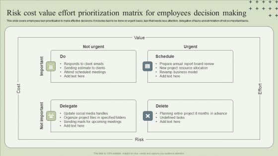 Risk_Cost_Value_Effort_Prioritization_Matrix_For_Employees_Decision_Making_Clipart_PDF_Slide_1.jpg