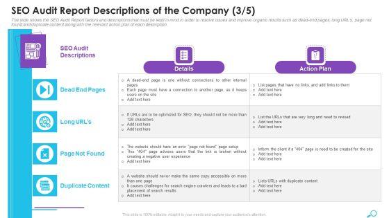 SEO_Audit_Report_Descriptions_Of_The_Company_Content_Ppt_Professional_Example_File_PDF_Slide_1.jpg