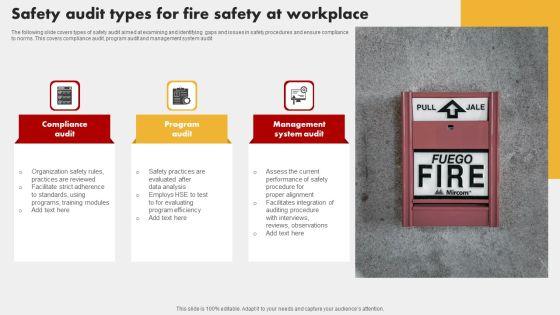 Safety_Audit_Types_For_Fire_Safety_At_Workplace_Infographics_PDF_Slide_1.jpg