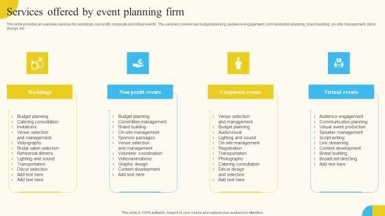 Services_Offered_By_Event_Planning_Firm_Activities_For_Successful_Launch_Event_Introduction_PDF_Slide_1.jpg