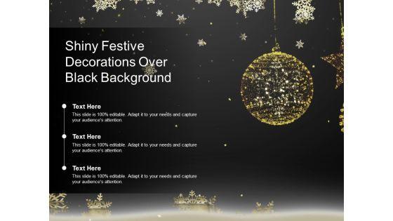 Shiny_Festive_Decorations_Over_Black_Background_Ppt_PowerPoint_Presentation_Ideas_Example_File_Slide_1.jpg