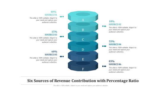 Six_Sources_Of_Revenue_Contribution_With_Percentage_Ratio_Ppt_PowerPoint_Presentation_File_Graphics_Tutorials_PDF_Slide_1.jpg