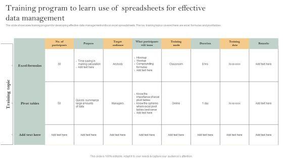Skill_Enhancement_Plan_Training_Program_To_Learn_Use_Of_Spreadsheets_For_Effective_Data_Management_Portrait_PDF_Slide_1.jpg