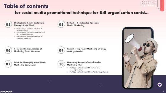Social_Media_Promotional_Technique_For_B2B_Organization_Ppt_PowerPoint_Presentation_Complete_Deck_With_Slides_Slide_4.jpg