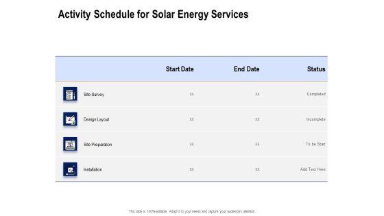 Solar_Panel_Maintenance_Activity_Schedule_For_Solar_Energy_Services_Ppt_Gallery_Aids_PDF_Slide_1.jpg