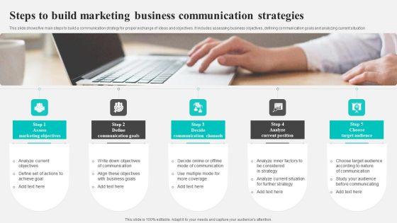 Steps_To_Build_Marketing_Business_Communication_Strategies_Demonstration_PDF_Slide_1.jpg