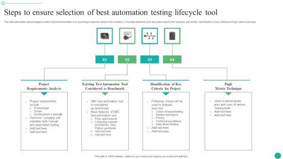 Steps_To_Ensure_Selection_Of_Best_Automation_Testing_Lifecycle_Tool_Demonstration_PDF_Slide_1.jpg