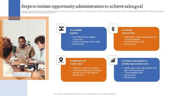 Steps_To_Initiate_Opportunity_Administration_To_Achieve_Sales_Goal_Elements_PDF_Slide_1.jpg