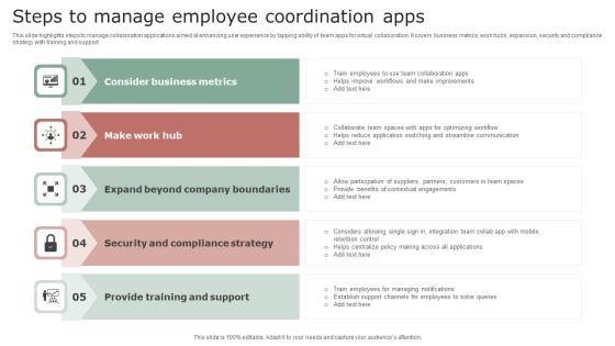Steps_To_Manage_Employee_Coordination_Apps_Clipart_PDF_Slide_1.jpg