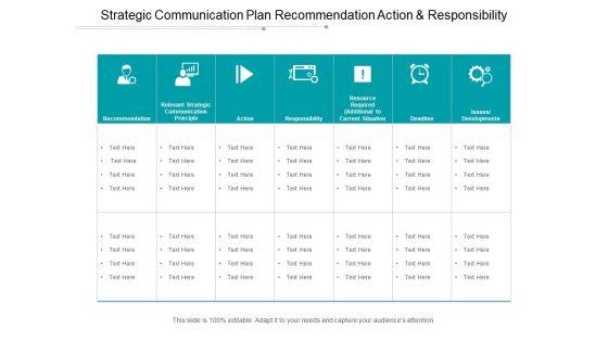 Strategic_Communication_Plan_Recommendation_Action_And_Responsibility_Ppt_PowerPoint_Presentation_Example_Slide_1.jpg