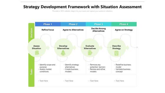 Strategy_Development_Framework_With_Situation_Assessment_Ppt_PowerPoint_Presentation_Gallery_Example_Topics_PDF_Slide_1.jpg