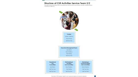 Structure_Of_CSR_Activities_Service_Team_One_Pager_Sample_Example_Document_Slide_2.jpg