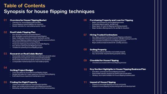 Synopsis_For_House_Flipping_Techniques_Ppt_PowerPoint_Presentation_Complete_Deck_With_Slides_Slide_3.jpg