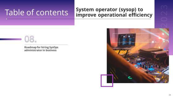 System_Operator_Sysop_To_Improve_Operational_Efficiency_Ppt_PowerPoint_Presentation_Complete_Deck_With_Slides_Slide_23.jpg