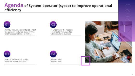 System_Operator_Sysop_To_Improve_Operational_Efficiency_Ppt_PowerPoint_Presentation_Complete_Deck_With_Slides_Slide_2.jpg