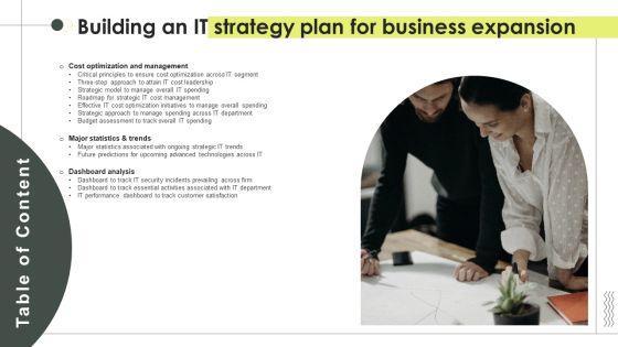 Table_Of_Contents_Building_An_IT_Strategy_Plan_For_Business_Expansion_Graphics_PDF_Slide_2.jpg