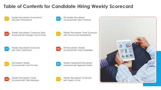 Table_Of_Contents_For_Candidate_Hiring_Weekly_Scorecard_Candidate_Hiring_Weekly_Scorecard_Template_PDF_Slide_1.jpg