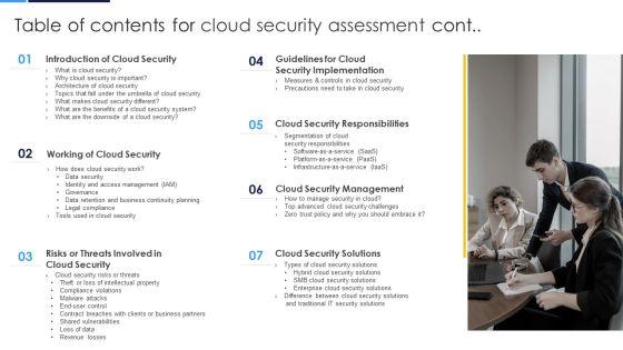 Table_Of_Contents_For_Cloud_Security_Assessment_Cont_Background_PDF_Slide_1.jpg