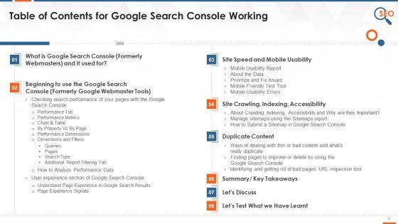 Table_Of_Contents_For_SEO_Tool_Google_Search_Console_Training_Ppt_Slide_1.jpg