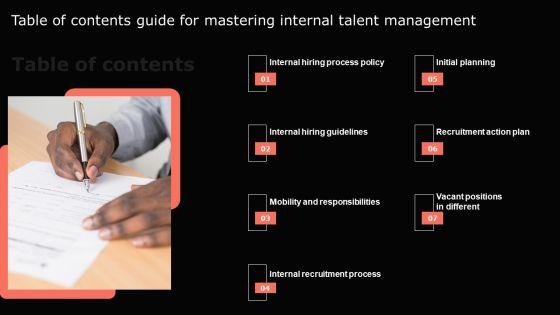 Table_Of_Contents_Guide_For_Mastering_Internal_Talent_Management_Download_PDF_Slide_1.jpg