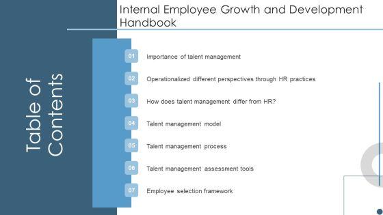 Table_Of_Contents_Internal_Employee_Growth_And_Development_Handbook_Rules_PDF_Slide_1.jpg