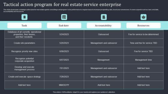 Tactical_Action_Program_For_Real_Estate_Service_Enterprise_Graphics_PDF_Slide_1.jpg