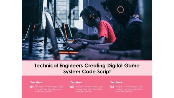 Technical_Engineers_Creating_Digital_Game_System_Code_Script_Ppt_PowerPoint_Presentation_File_Rules_PDF_Slide_1.jpg