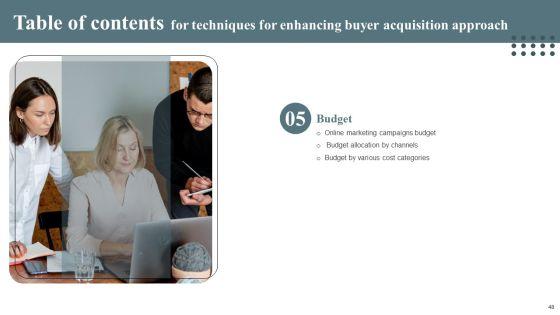 Techniques_For_Enhancing_Buyer_Acquisition_Approach_Ppt_PowerPoint_Presentation_Complete_Deck_With_Slides_Slide_48.jpg