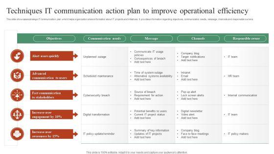 Techniques_IT_Communication_Action_Plan_To_Improve_Operational_Efficiency_Introduction_PDF_Slide_1.jpg