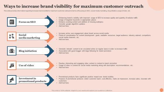 Techniques_To_Elevate_Brand_Visibility_Ways_To_Increase_Brand_Visibility_For_Maximum_Customer_Outreach_Designs_PDF_Slide_1.jpg