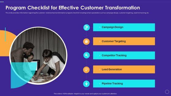 Technology_Transformation_Toolkit_To_Enhance_Customer_Service_Program_Checklist_For_Effective_Customer_Transformation_Introduction_PDF_Slide_1.jpg