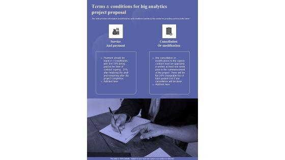 Terms_And_Conditions_For_Big_Analytics_Project_Proposal_One_Pager_Sample_Example_Document_Slide_1.jpg