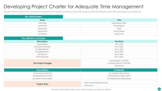 Time_Management_Techniques_For_Successful_Project_Ppt_PowerPoint_Presentation_Complete_Deck_With_Slides_Slide_20.jpg