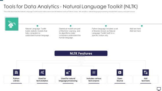 Tools_For_Data_Analytics_Natural_Language_Toolkit_NLTK_Ppt_Pictures_Example_Introduction_PDF_Slide_1.jpg