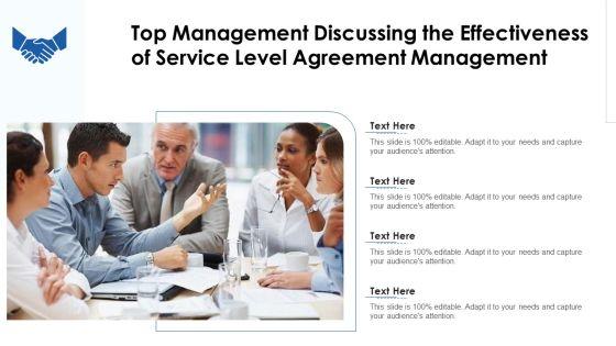 Top_Management_Discussing_The_Effectiveness_Of_Service_Level_Agreement_Management_Download_PDF_Slide_1.jpg